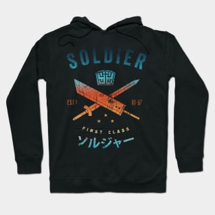 Soldier Sword Hoodie